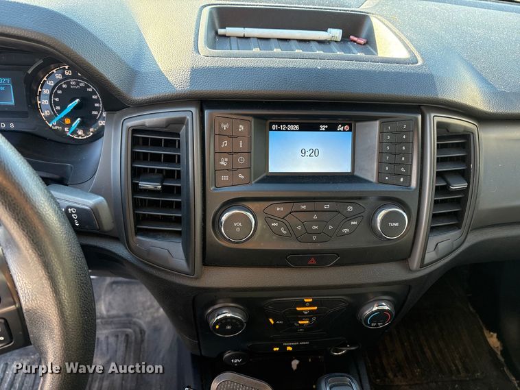 image for item ET8639 2022 Ford Ranger Ext. Cab pickup truck