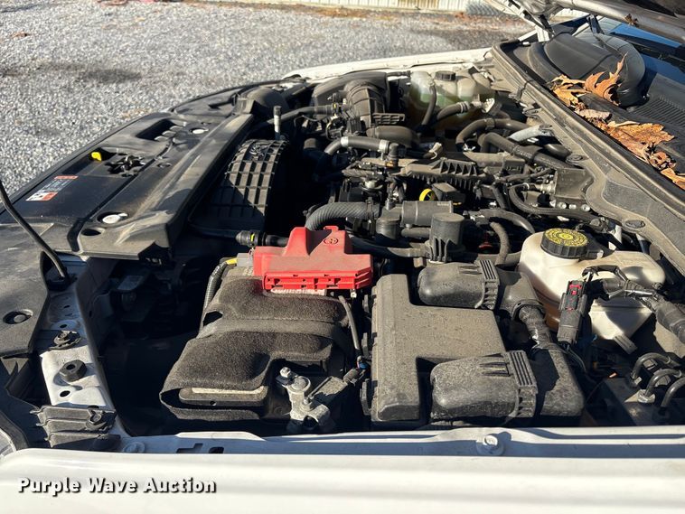 image for item ET8639 2022 Ford Ranger Ext. Cab pickup truck