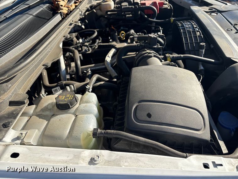 image for item ET8639 2022 Ford Ranger Ext. Cab pickup truck