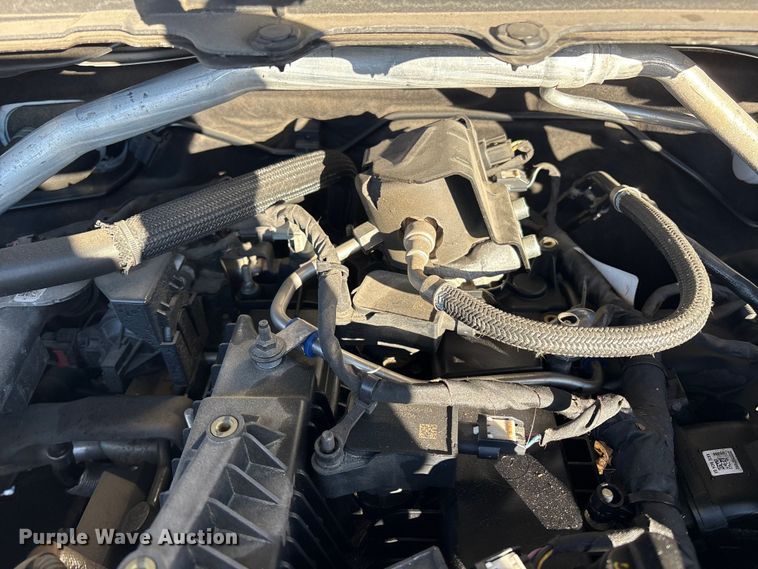 image for item ET8639 2022 Ford Ranger Ext. Cab pickup truck