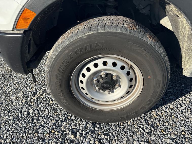 image for item ET8639 2022 Ford Ranger Ext. Cab pickup truck