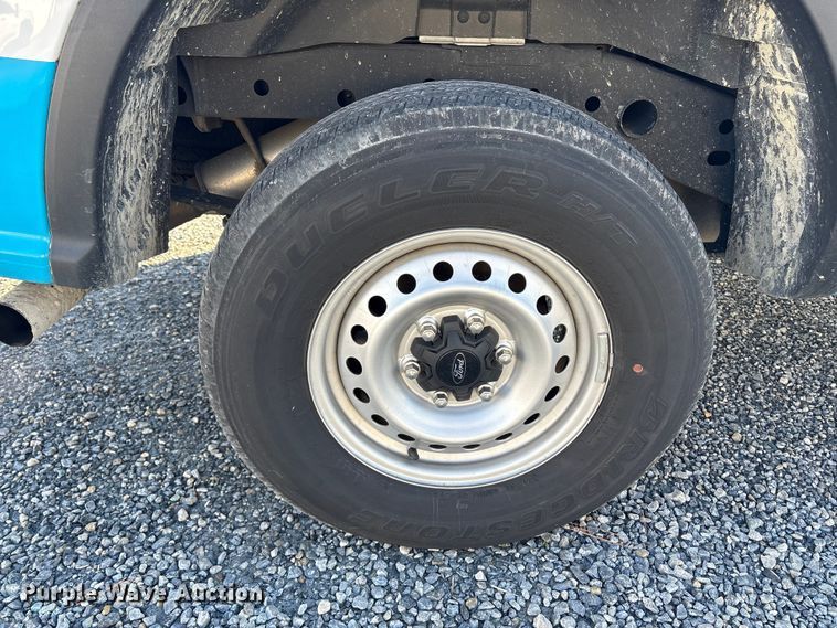 image for item ET8639 2022 Ford Ranger Ext. Cab pickup truck