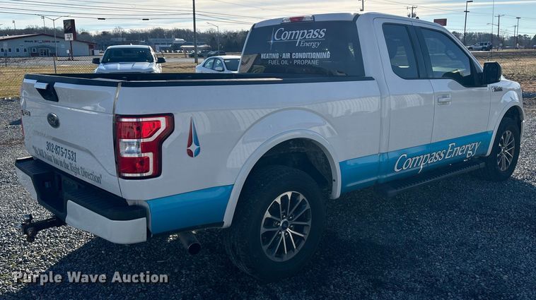 image for item ET8640 2019 Ford F150 Ext. Cab pickup truck