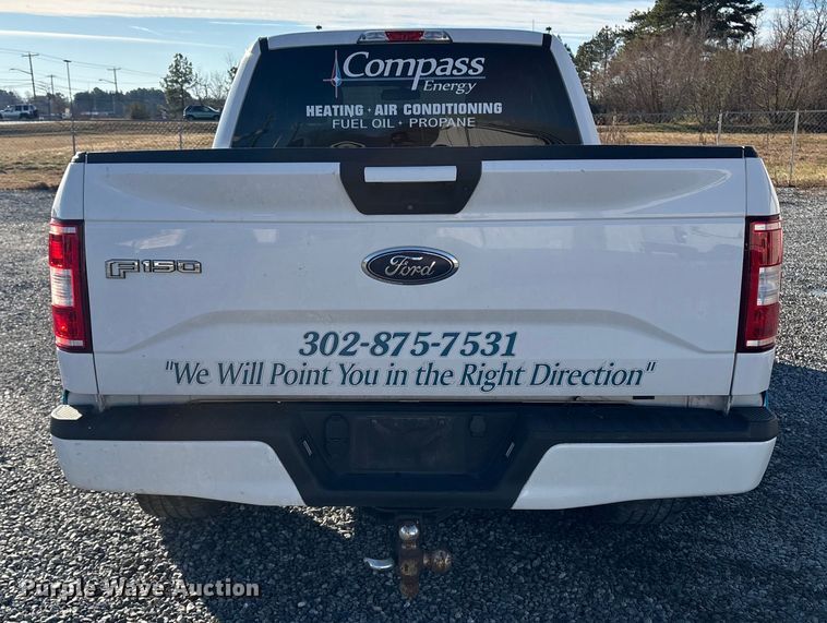 image for item ET8640 2019 Ford F150 Ext. Cab pickup truck