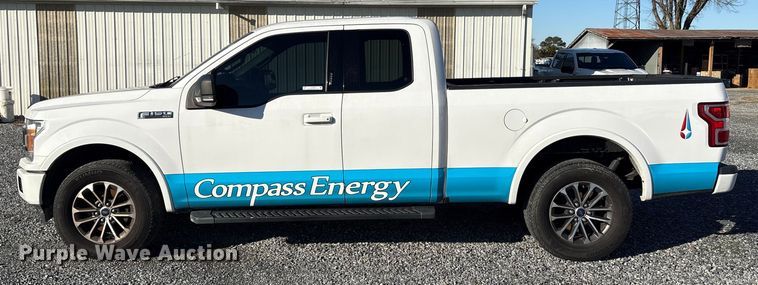 image for item ET8640 2019 Ford F150 Ext. Cab pickup truck