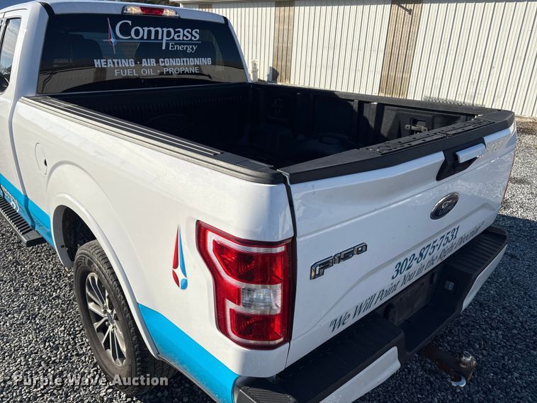 image for item ET8640 2019 Ford F150 Ext. Cab pickup truck