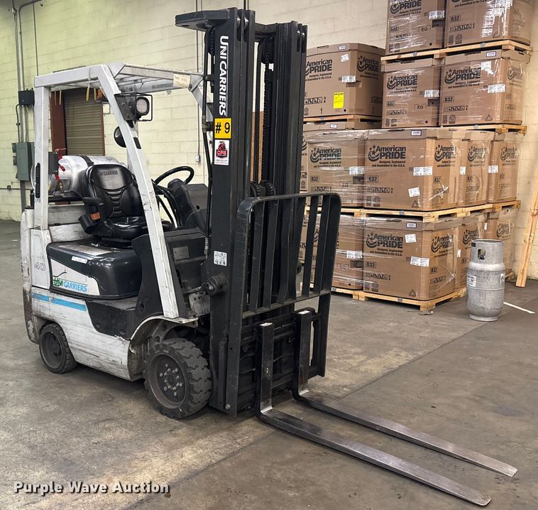 image for item ET8650 2016 UniCarriers CFS40 forklift