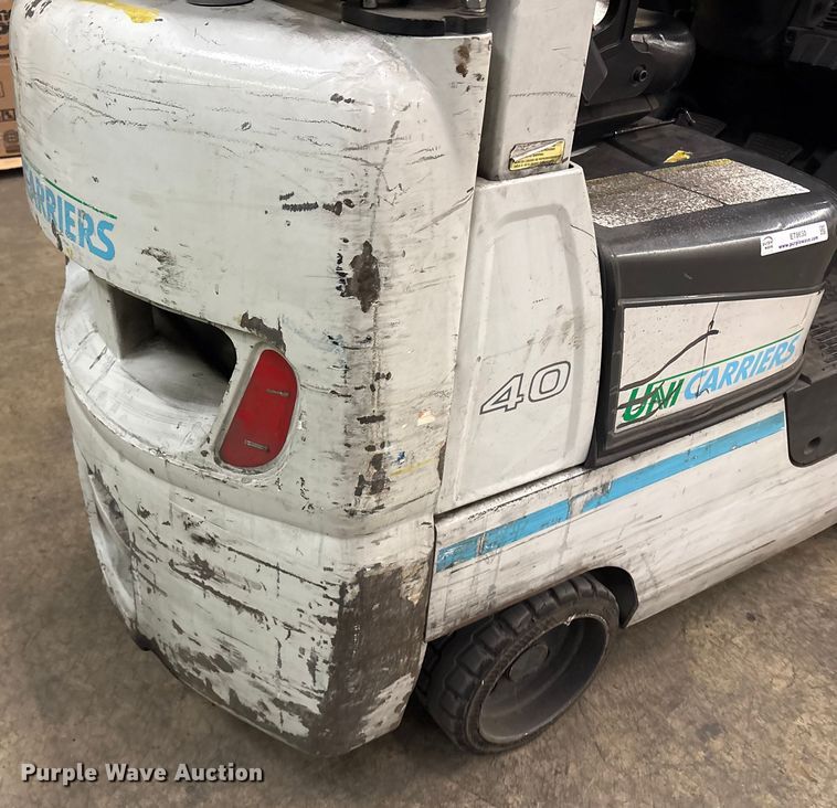 image for item ET8650 2016 UniCarriers CFS40 forklift