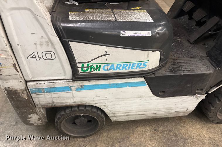 image for item ET8650 2016 UniCarriers CFS40 forklift