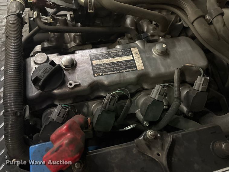 image for item ET8650 2016 UniCarriers CFS40 forklift