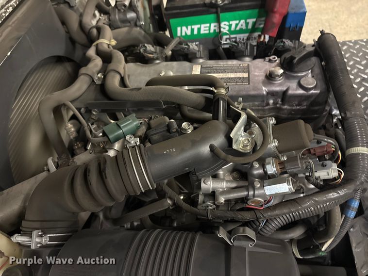 image for item ET8650 2016 UniCarriers CFS40 forklift