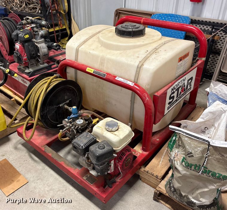 image for item EU0189 Northstar turf sprayer