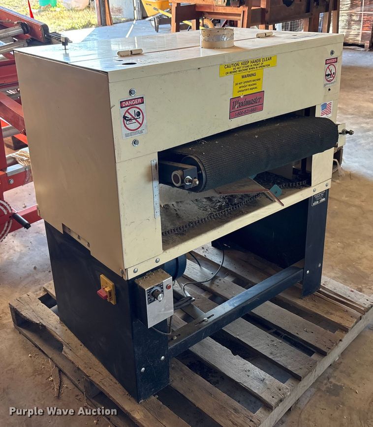 image for item EU0201 Woodmaster W-2675 drum sander