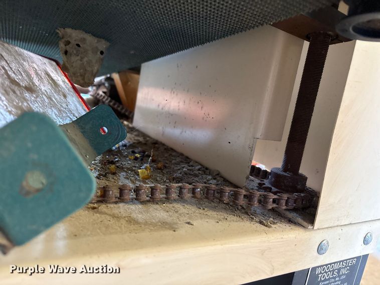 image for item EU0201 Woodmaster W-2675 drum sander