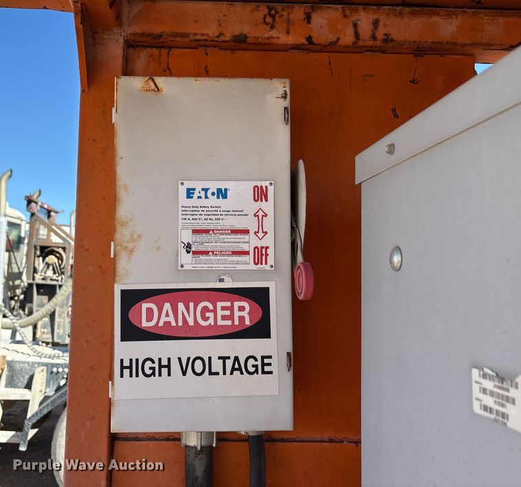 image for item EU0232 2014 Eaton transformer