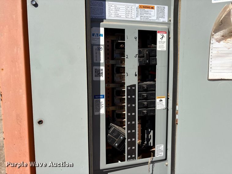 image for item EU0232 2014 Eaton transformer