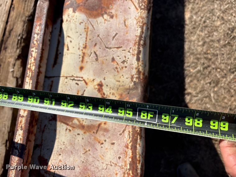 image for item EU0280 Shop built utility trailer