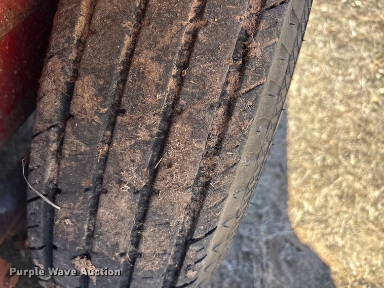 image for item EU0280 Shop built utility trailer