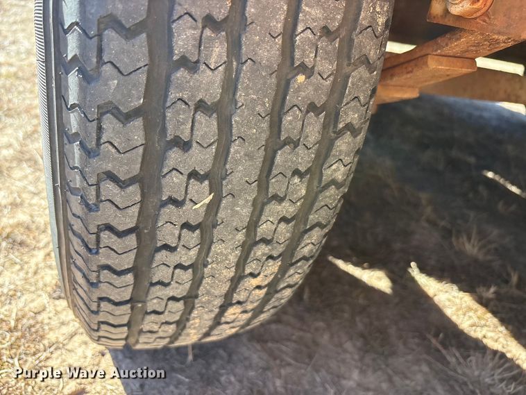 image for item EU0280 Shop built utility trailer