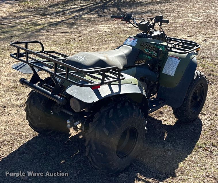 image for item EU0281 1996 Polaris Sportsman ATV