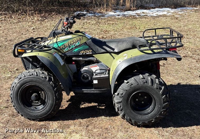 image for item EU0281 1996 Polaris Sportsman ATV