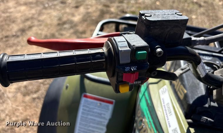 image for item EU0281 1996 Polaris Sportsman ATV