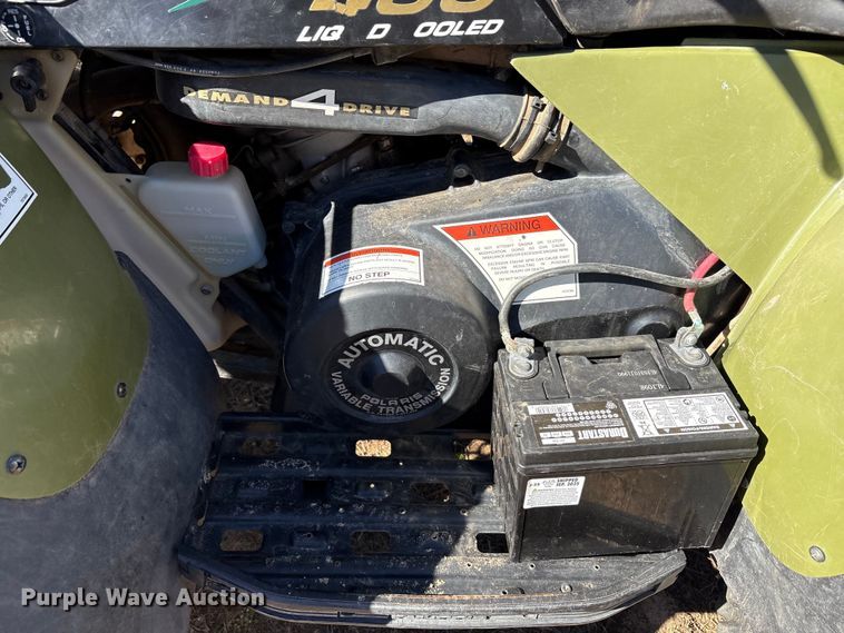 image for item EU0281 1996 Polaris Sportsman ATV