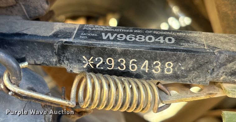 image for item EU0281 1996 Polaris Sportsman ATV