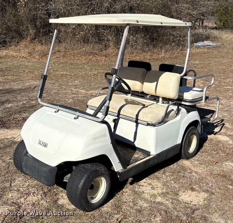 image for item EU0282 Yamaha golf cart