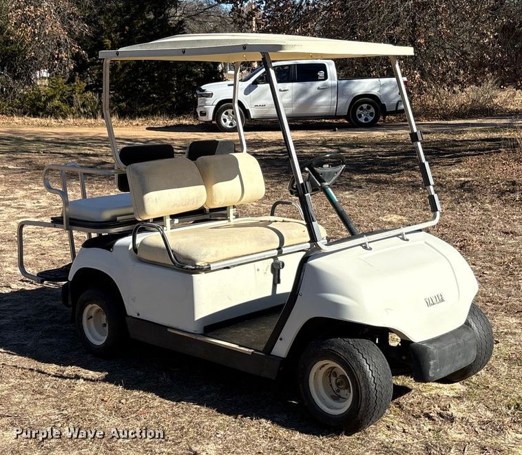 image for item EU0282 Yamaha golf cart