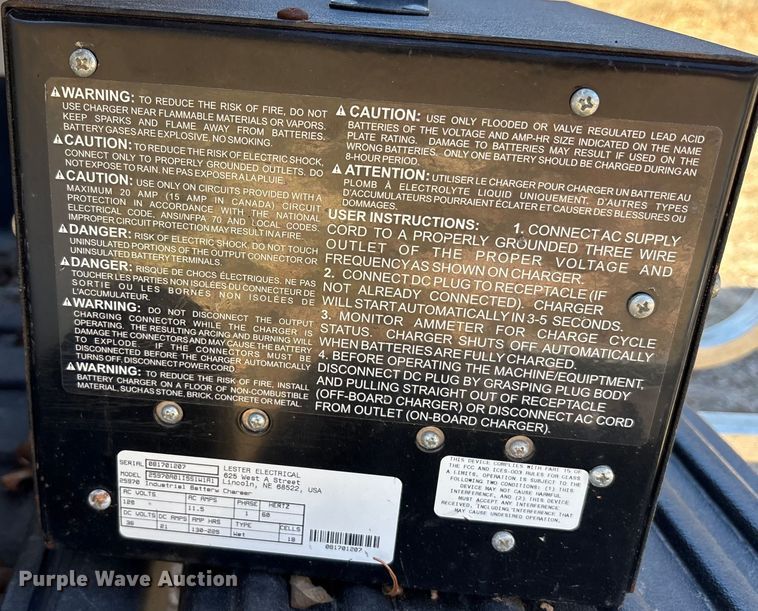 image for item EU0282 Yamaha golf cart