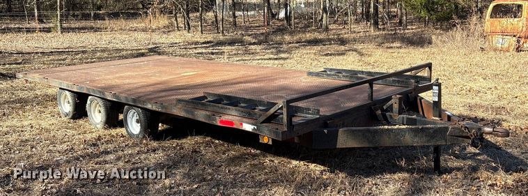 image for item EU0283 1998 JDI Trailers equipment trailer
