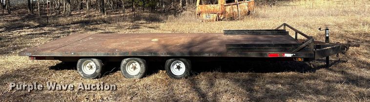 image for item EU0283 1998 JDI Trailers equipment trailer