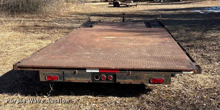 image for item EU0283 1998 JDI Trailers equipment trailer