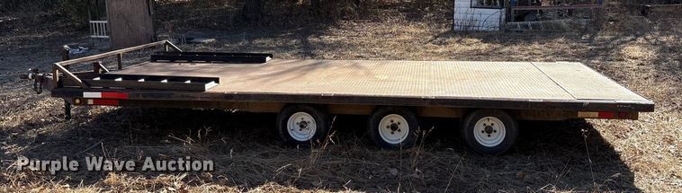 image for item EU0283 1998 JDI Trailers equipment trailer