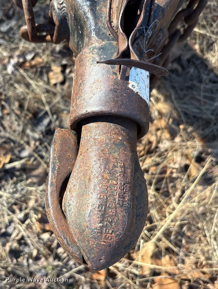 image for item EU0283 1998 JDI Trailers equipment trailer