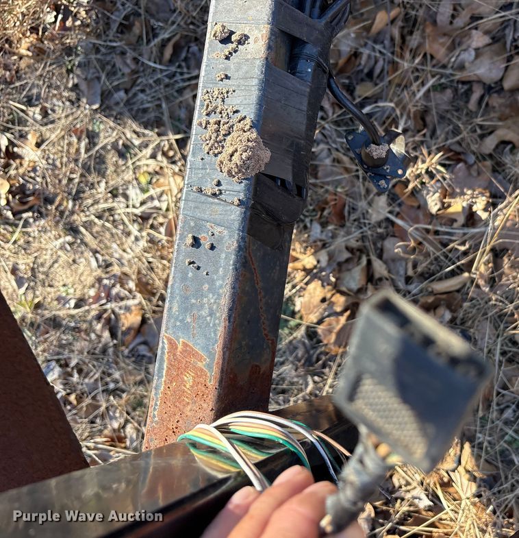 image for item EU0283 1998 JDI Trailers equipment trailer