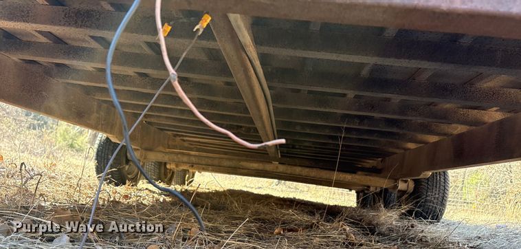 image for item EU0283 1998 JDI Trailers equipment trailer