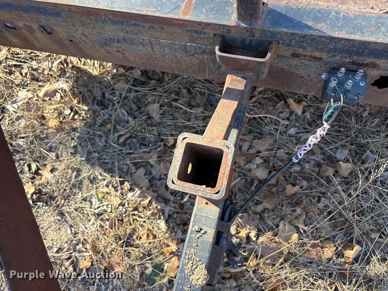 image for item EU0283 1998 JDI Trailers equipment trailer