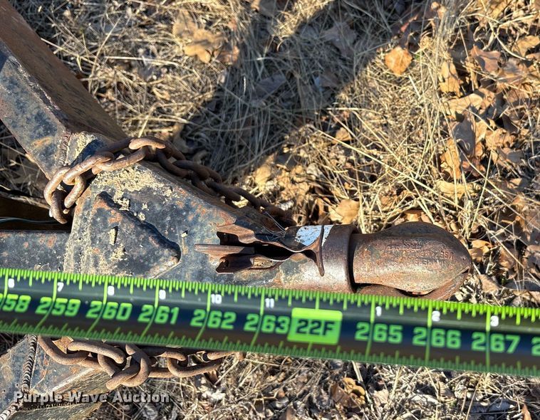 image for item EU0283 1998 JDI Trailers equipment trailer