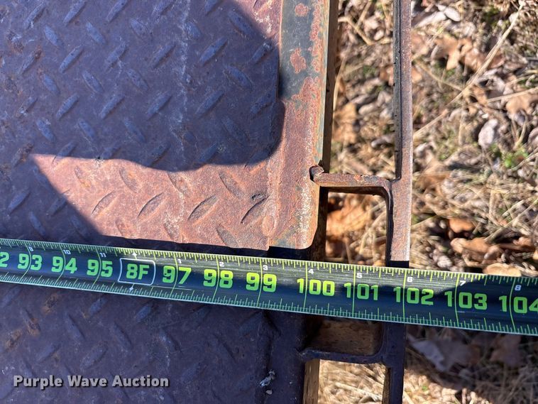 image for item EU0283 1998 JDI Trailers equipment trailer