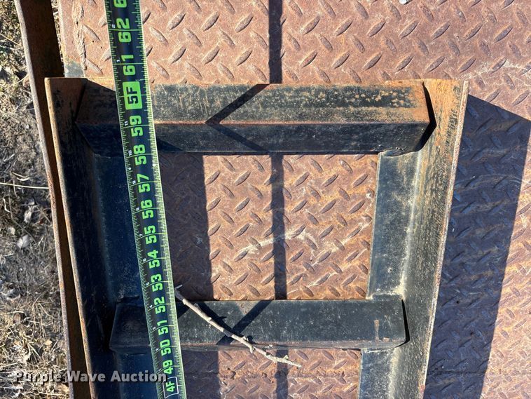 image for item EU0283 1998 JDI Trailers equipment trailer