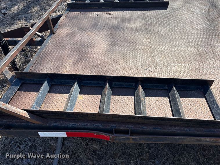 image for item EU0283 1998 JDI Trailers equipment trailer