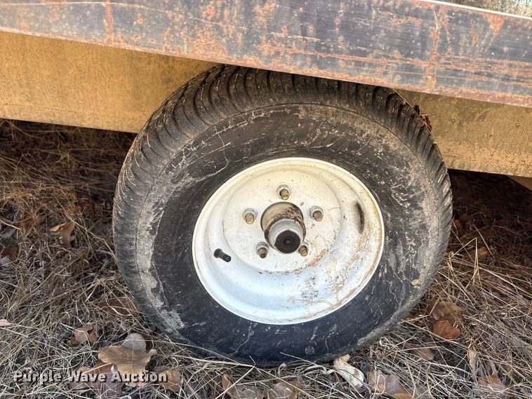 image for item EU0283 1998 JDI Trailers equipment trailer