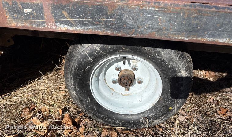 image for item EU0283 1998 JDI Trailers equipment trailer