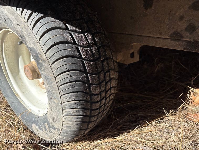 image for item EU0283 1998 JDI Trailers equipment trailer