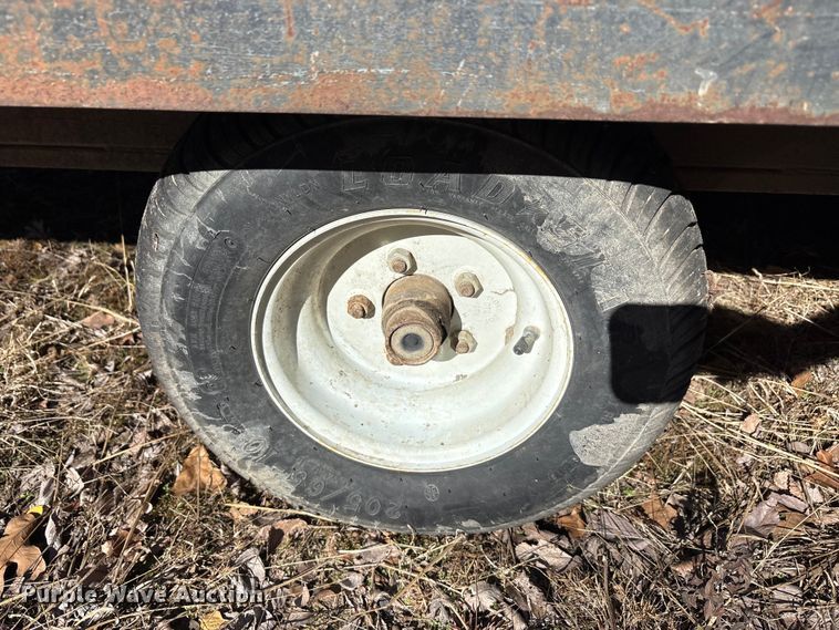 image for item EU0283 1998 JDI Trailers equipment trailer