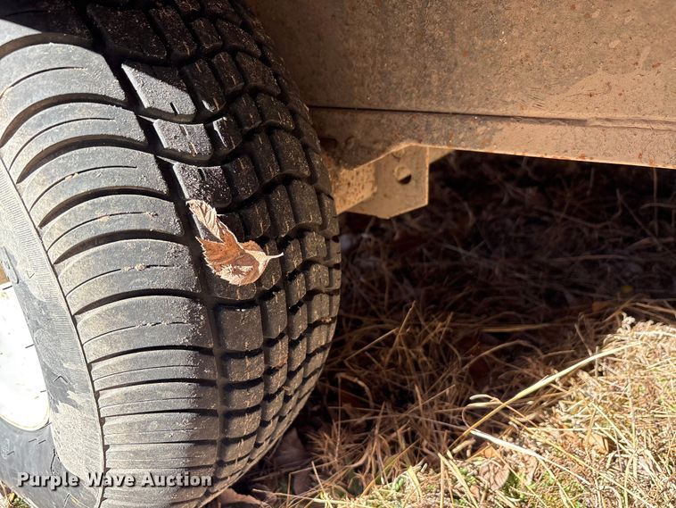 image for item EU0283 1998 JDI Trailers equipment trailer