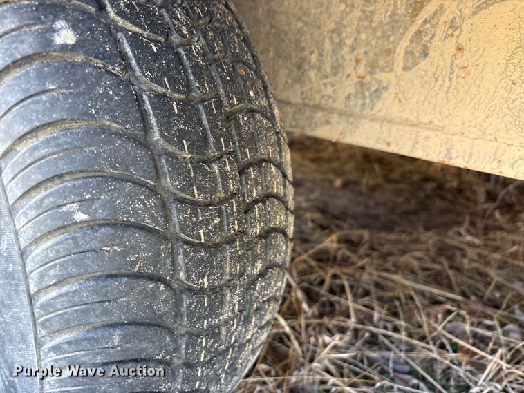 image for item EU0283 1998 JDI Trailers equipment trailer