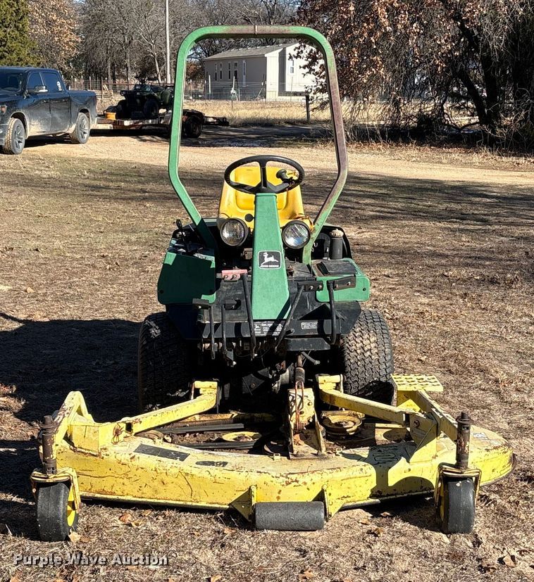 image for item EU0284 John Deere F935 lawn mower